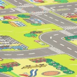 Springos Speelmat | Speelmat Foam | Puzzelmat | Verkeersmat | 9 Puzzelstukken -Exporteren speelkleden winkel 550x550 557