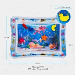 RX Goods Baby Opblaasbare Waterspeelmat Speelgoed Deluxe – Spelen Met Water - Speelkleed & Aquamat -Exporteren speelkleden winkel 550x550 564