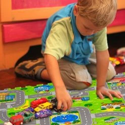 Relaxdays Speelmat Verkeer - Puzzelmat - Verkeerskleed - Speelkleed - Kruipmat - Foam -Exporteren speelkleden winkel 550x550 569