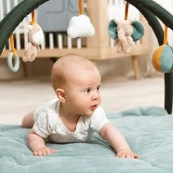 Nattou Axel En Luna Speelkleed - Speeltapijt Met Bogen - 80x90 Cm - Groen -Exporteren speelkleden winkel 550x550 579