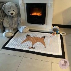 Bebe Speelmat Baby - Speelkleed Baby - Kleed Voor Babygym - Antislip En Duurzaam - 0-2 Jaar - 100x150cm -Exporteren speelkleden winkel 550x550 592