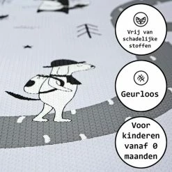 Hakuna Matte Speelmat Baby – Groot Scandinavisch Speelkleed - 200x140 Cm -Exporteren speelkleden winkel 550x550 596