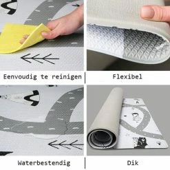 Hakuna Matte Speelmat Baby – Groot Scandinavisch Speelkleed - 200x140 Cm -Exporteren speelkleden winkel 550x550 597