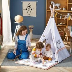 Kinderkraft Speelkleed - Speeltent - Tippy -Exporteren speelkleden winkel 550x550 605