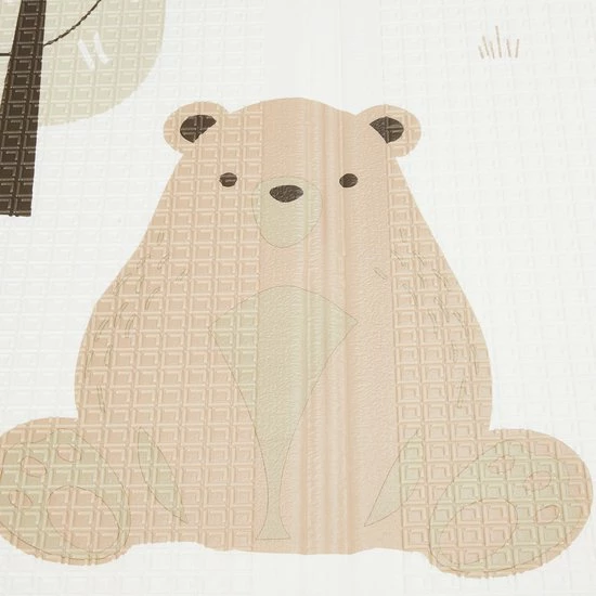 Relaxdays Speelmat Dieren - Kindermat - Opvouwbaar - Kruipmat - 195x155 - Afwasbaar - Foam 8 Relaxdays Speelmat Dieren - Kindermat - Opvouwbaar - Kruipmat - 195x155 - Afwasbaar - Foam - Afbeelding 6