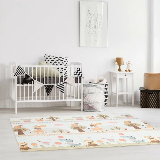 Relaxdays Speelmat Dieren - Kindermat - Opvouwbaar - Kruipmat - 195x155 - Afwasbaar - Foam 9 Relaxdays Speelmat Dieren - Kindermat - Opvouwbaar - Kruipmat - 195x155 - Afwasbaar - Foam - Afbeelding 7