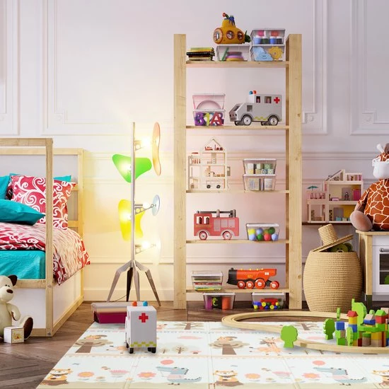 Relaxdays Speelmat Dieren - Kindermat - Opvouwbaar - Kruipmat - 195x155 - Afwasbaar - Foam 13 Relaxdays Speelmat Dieren - Kindermat - Opvouwbaar - Kruipmat - 195x155 - Afwasbaar - Foam - Afbeelding 11