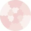 Sebra Speelmat – Puzzelmat - Speel Puzzel Mat | Forest Dusty Pink | Kinderkamer | Babykamer | Baby | Kinderen