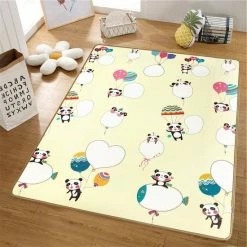 Mamabrum Speelmat Speelkleed Speeltapijt - Bos En Panda - Speelmatten Speel Vloerkleed - Groot Dubbelzijdig - Matras Vloer Speelgoed Baby Foam Play Mat Kleed Tapijt Voor Kinderen Jongens En Meisje Matten -Exporteren speelkleden winkel 550x550 621