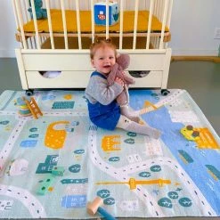 Lennie's Lane Speelkleed Rotterdam - 100% Katoen, Anti-slip - -Exporteren speelkleden winkel 550x550 632