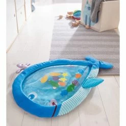 Haba Waterspeelmat Grote Walvis Junior 65 X 55 Blauw -Exporteren speelkleden winkel 550x550 635