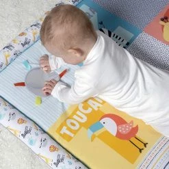 Eurekakids Babykleed Extra Dik - Met Activiteiten - Speelkleed Baby - Inclusief Spiegeltje - 150 X 100 Cm -Exporteren speelkleden winkel 550x550 638