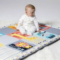 Eurekakids Babykleed Extra Dik - Met Activiteiten - Speelkleed Baby - Inclusief Spiegeltje - 150 X 100 Cm -Exporteren speelkleden winkel 550x550 639