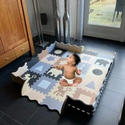 InnoFriends - Speelmat - Puzzelmat - Baby/Peuter - EVA Foam - 1,4 CM Dikte! - 36 Delig - 6 Kleurig - Incl. Opbergtas 15 InnoFriends - Speelmat - Puzzelmat - Baby/Peuter - EVA Foam - 1,4 CM Dikte! - 36 Delig - 6 Kleurig - Incl. Opbergtas -Exporteren speelkleden winkel 550x550 64