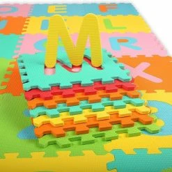 Merkloos 86-delige Foam Puzzelmat, Speelmat Foam, Speelkleed, Puzzel -Exporteren speelkleden winkel 550x550 646