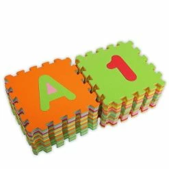 Merkloos 86-delige Foam Puzzelmat, Speelmat Foam, Speelkleed, Puzzel -Exporteren speelkleden winkel 550x550 647