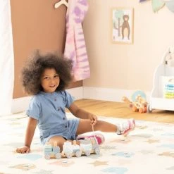 Navaris Grote Zachte Opvouwbare Babyspeelmat - Schuimmat Voor Baby’s En Peuters - Tweezijdig Met Berendesign En Bergendesign -Exporteren speelkleden winkel 550x550 670