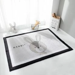 Go2goshop Speelkleed ECO 150X100 CM - Speelkleed Kinderen Antislip Wasbaar Konijn -Exporteren speelkleden winkel 550x550 689