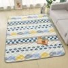 IBright XL Baby Speelkleed - Speelmat Inclusief Draagtas - Anti Slip Bodem - Wasbaar - 100% Katoen - 200x150 CM -Exporteren speelkleden winkel 550x550 698