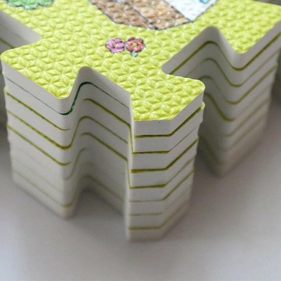 Buxibo Kinder Speelmat - Straten Puzzelmat - 9-delig Speel Kleed Met Wegen, Straten En Gebouwen - Educatief Speel Kleed Voor Baby/Peuters/Kinderen Vanaf 0 Jaar - 90x90 Cm 10 Buxibo Kinder Speelmat - Straten Puzzelmat - 9-delig Speel Kleed Met Wegen, Straten En Gebouwen - Educatief Speel Kleed Voor Baby/Peuters/Kinderen Vanaf 0 Jaar - 90x90 Cm - Afbeelding 8