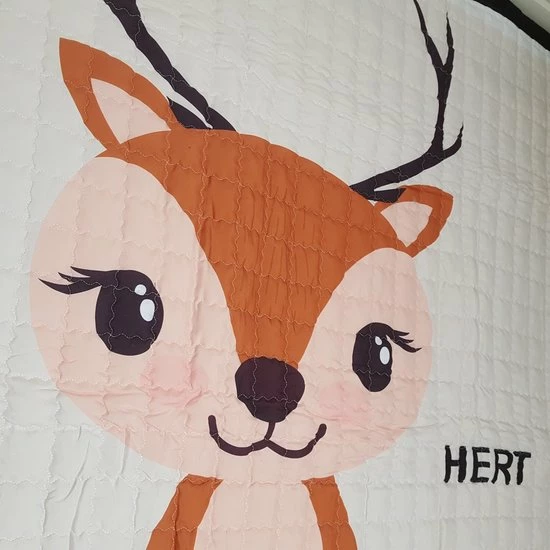 Speelkleed Hertje 150 X 100 - LiefBoefje - Speelmat - Groot Speelkleed - Speelkleed Baby - Speeltapijt - Vloerkleed Baby - Babymat XL - Kraamcadeau - Speelkleed Kinderen - 100+ Liefboefje Speelkleed Designs - BEPERKTE VOORRAAD OP=OP 5 Speelkleed Hertje 150 X 100 - LiefBoefje - Speelmat - Groot Speelkleed - Speelkleed Baby - Speeltapijt - Vloerkleed Baby - Babymat XL - Kraamcadeau - Speelkleed Kinderen - 100+ Liefboefje Speelkleed Designs - BEPERKTE VOORRAAD OP=OP - Afbeelding 3