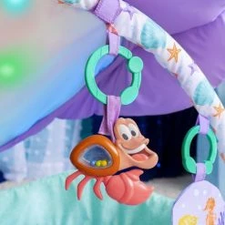 Bright Starts Disney Baby Kleine Zeemeermin Twinkle Trove Activity Gym Speelkleed K12534 -Exporteren speelkleden winkel 550x550 712