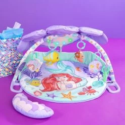 Bright Starts Disney Baby Kleine Zeemeermin Twinkle Trove Activity Gym Speelkleed K12534 -Exporteren speelkleden winkel 550x550 714