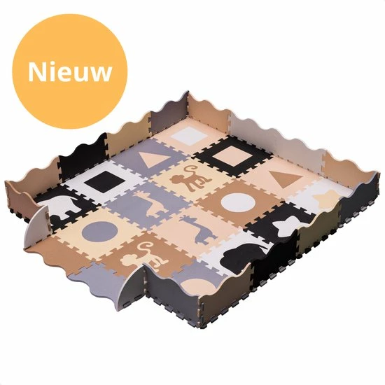Mysolutions Puzzelmat Baby - Speelmat Foam Opvouwbaar - Speelmat Baby - Baby Speelmat 3 Mysolutions Puzzelmat Baby - Speelmat Foam Opvouwbaar - Speelmat Baby - Baby Speelmat