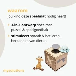 Mysolutions Puzzelmat Baby - Speelmat Foam Opvouwbaar - Speelmat Baby - Baby Speelmat 17 Mysolutions Puzzelmat Baby - Speelmat Foam Opvouwbaar - Speelmat Baby - Baby Speelmat -Exporteren speelkleden winkel 550x550 731