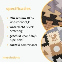 Mysolutions Puzzelmat Baby - Speelmat Foam Opvouwbaar - Speelmat Baby - Baby Speelmat 20 Mysolutions Puzzelmat Baby - Speelmat Foam Opvouwbaar - Speelmat Baby - Baby Speelmat -Exporteren speelkleden winkel 550x550 734