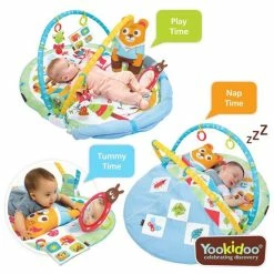 Yookidoo Speelkleed Met Bogen En Deken Play And Nap -Exporteren speelkleden winkel 550x550 737