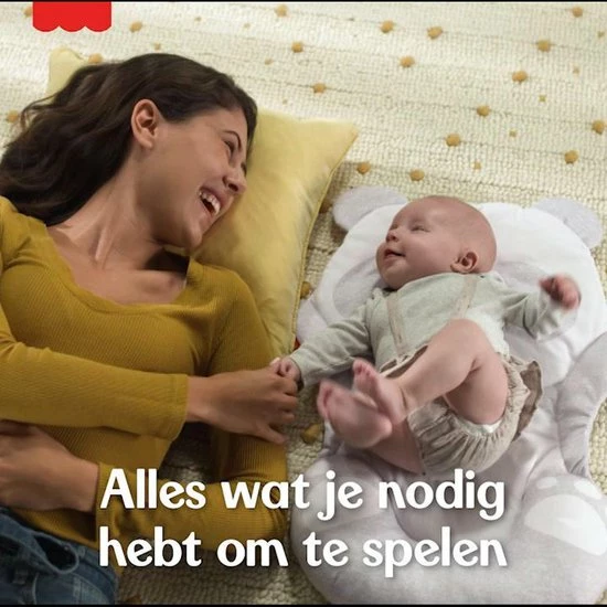 Fisher-Price Fisher Price Allesinéén Pandaspeelmat 4 Fisher-Price Fisher Price Allesinéén Pandaspeelmat - Afbeelding 2