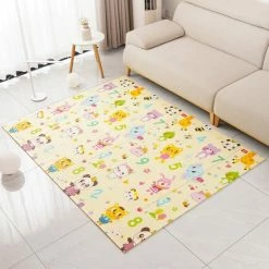 Eazy Kids Baby Speelmat – Dubbelzijdig Speelkleed – Opvouwbaar – Foam – Antislip En Waterafstotend - 150x200x1cm - C01 -Exporteren speelkleden winkel 550x550 766