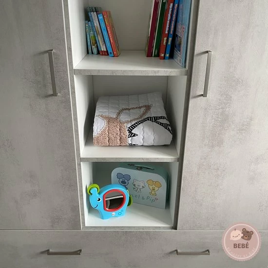 Bebe Speelmat Baby - Speelkleed Baby - Kleed Voor Babygym - Antislip En Duurzaam - 0-2 Jaar - 100x150cm 9 Bebe Speelmat Baby - Speelkleed Baby - Kleed Voor Babygym - Antislip En Duurzaam - 0-2 Jaar - 100x150cm - Afbeelding 7