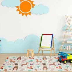 Relaxdays Opvouwbare Speelmat - Speelkleed - Dieren - Mat Kinderkamer - Kruipmat Kinderen 17 Relaxdays Opvouwbare Speelmat - Speelkleed - Dieren - Mat Kinderkamer - Kruipmat Kinderen -Exporteren speelkleden winkel 550x550 801