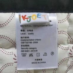 Merkloos Speelkleed Baby / Kind XL - 200x150cm - Inclusief Bijpassende Draagtas - Antislip - Kinder Speelmat Dier -0-4 Jaar - Hert -Exporteren speelkleden winkel 550x550 83