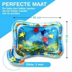 Luxema® Luxema Waterspeelmat - Baby Speelgoed - Speelmat - Babygym - Baby Speelgoed 0 Jaar - Speelkleed - Babyshower - Kraamcadeau -Exporteren speelkleden winkel 550x550 84