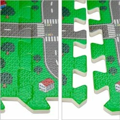 Relaxdays Speelmat Verkeer - Puzzelmat - Verkeerskleed - Speeltegels - Zacht - Kruipmat 17 Relaxdays Speelmat Verkeer - Puzzelmat - Verkeerskleed - Speeltegels - Zacht - Kruipmat -Exporteren speelkleden winkel 550x550 847