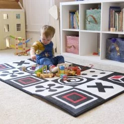 Prince Lionheart DevelopMATTM |Speelkleed | Dubbelzijdig | Stimulerend | Interactieve Illustraties - Symbolen/Lettertjes -Exporteren speelkleden winkel 550x550 852