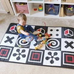 Prince Lionheart DevelopMATTM |Speelkleed | Dubbelzijdig | Stimulerend | Interactieve Illustraties - Symbolen/Lettertjes -Exporteren speelkleden winkel 550x550 854