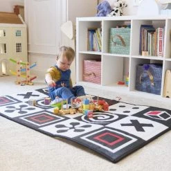 Prince Lionheart DevelopMATTM |Speelkleed | Dubbelzijdig | Stimulerend | Interactieve Illustraties - Symbolen/Lettertjes -Exporteren speelkleden winkel 550x550 855