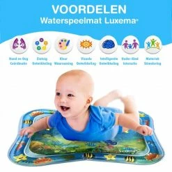 Luxema® Luxema Waterspeelmat - Baby Speelgoed - Speelmat - Babygym - Baby Speelgoed 0 Jaar - Speelkleed - Babyshower - Kraamcadeau -Exporteren speelkleden winkel 550x550 86