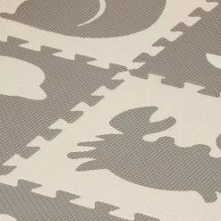 Springos Speelmat | Speelmat Foam | Puzzelmat | Figuren | Dieren | 9 Puzzelstukken | 120 X 120 Cm | Creme/Grijs 21 Springos Speelmat | Speelmat Foam | Puzzelmat | Figuren | Dieren | 9 Puzzelstukken | 120 X 120 Cm | Creme/Grijs -Exporteren speelkleden winkel 550x550 867