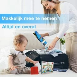 Luxema® Luxema Waterspeelmat - Baby Speelgoed - Speelmat - Babygym - Baby Speelgoed 0 Jaar - Speelkleed - Babyshower - Kraamcadeau -Exporteren speelkleden winkel 550x550 87