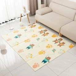 Eazy Kids Baby Speelmat – Dubbelzijdig Speelkleed – Opvouwbaar – Foam – Antislip En Waterafstotend - 150x200x1cm - C08 -Exporteren speelkleden winkel 550x550 873