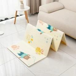 Eazy Kids Baby Speelmat – Dubbelzijdig Speelkleed – Opvouwbaar – Foam – Antislip En Waterafstotend - 150x200x1cm - C08 -Exporteren speelkleden winkel 550x550 874