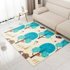 Eazy Kids Baby Speelmat – Dubbelzijdig Speelkleed – Opvouwbaar – Foam – Antislip En Waterafstotend - 150x200x1cm - C08 -Exporteren speelkleden winkel 550x550 875