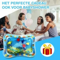 Luxema® Luxema Waterspeelmat - Baby Speelgoed - Speelmat - Babygym - Baby Speelgoed 0 Jaar - Speelkleed - Babyshower - Kraamcadeau -Exporteren speelkleden winkel 550x550 88