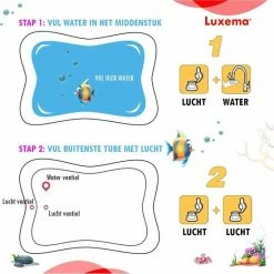 Luxema® Luxema Waterspeelmat - Baby Speelgoed - Speelmat - Babygym - Baby Speelgoed 0 Jaar - Speelkleed - Babyshower - Kraamcadeau -Exporteren speelkleden winkel 550x550 89