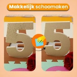 Just4Fun XL Speelmat Voor Baby’s En Peuters – Speelkleed Gemaakt Van EVA Foam -Exporteren speelkleden winkel 550x550 895
